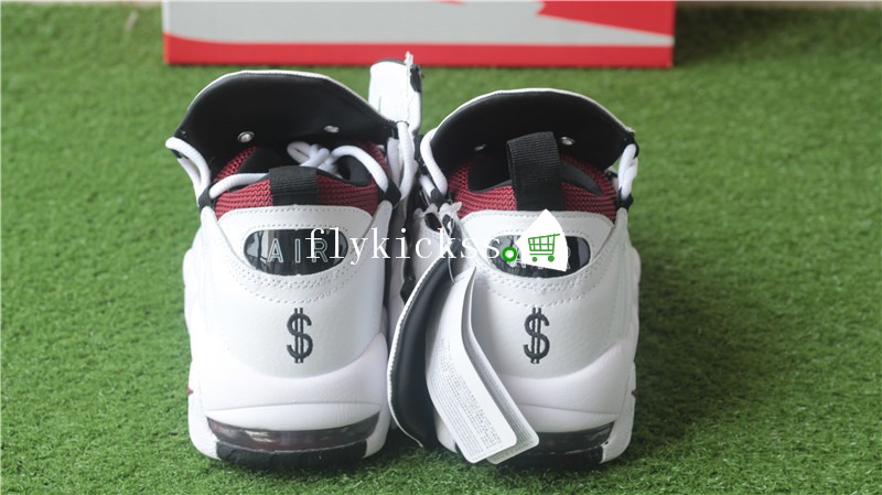 Nike Air More Money QS White Red